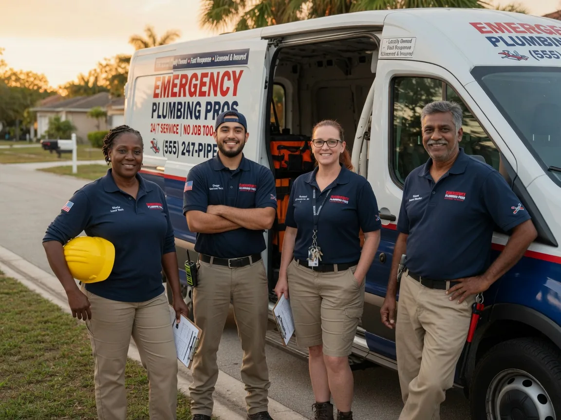 Emergency Plumber company in River Ridge, LA